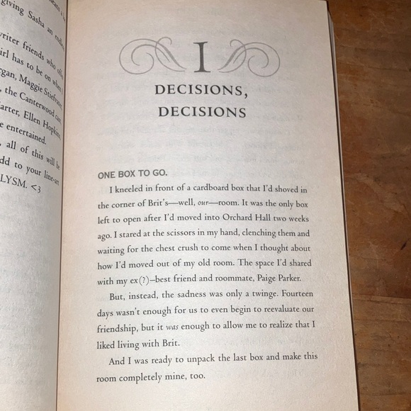 Canterwood Crest Book by Jessica Burkhart - scandals, rumors, lies - Picture 8 of 14